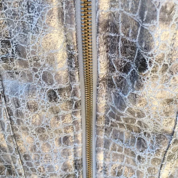 Ruby Rd Snakeskin Jacket - Picture 7 of 12